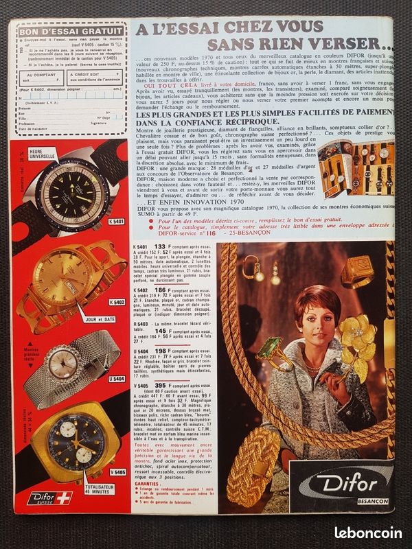 Magazine Lui N 70 poster inclus (image 2)