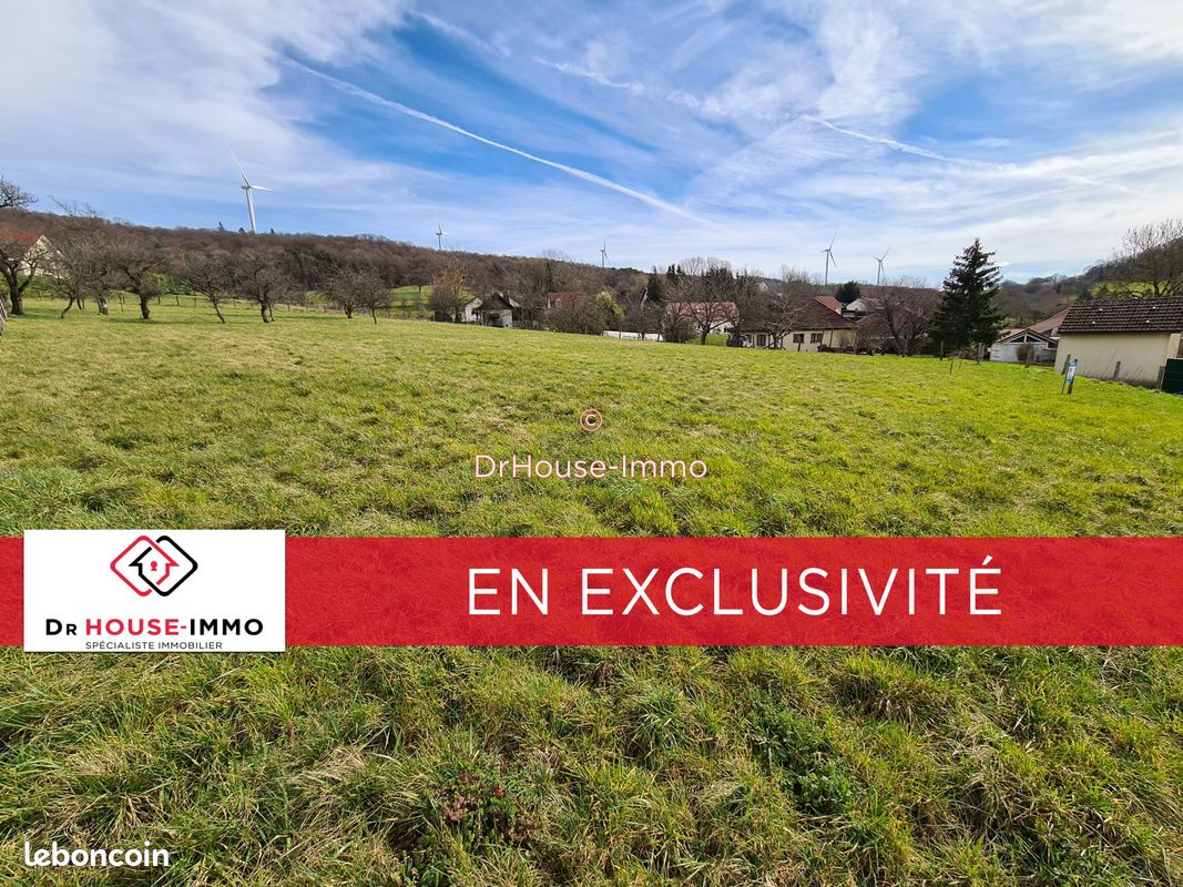 Terrain 2120 m² · à Mésandans · 2 120 m² · 49 000 €