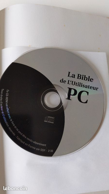 La Bible de l'utilisateur PC + CD (image 10)