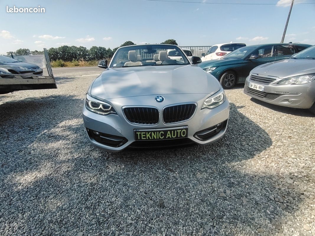 BMW 220i Cabriolet Sport (image 3)