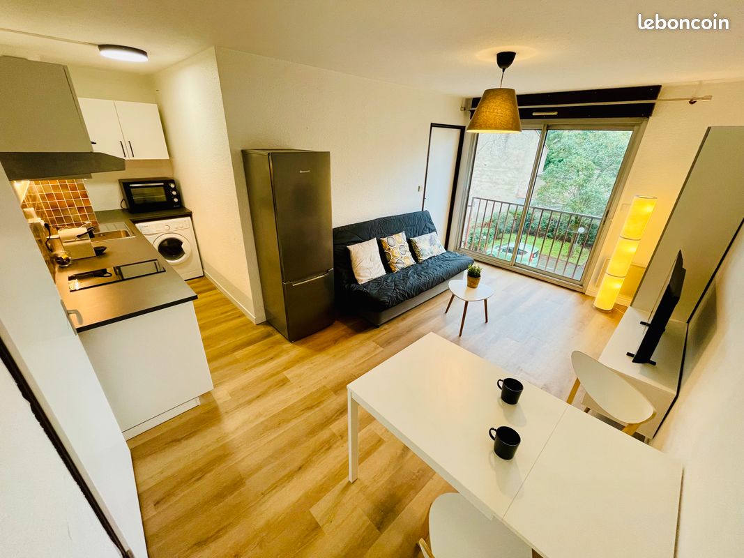 Appartement 2 pièces 33 m² · à Toulouse · 33 m² · 795 €/mois