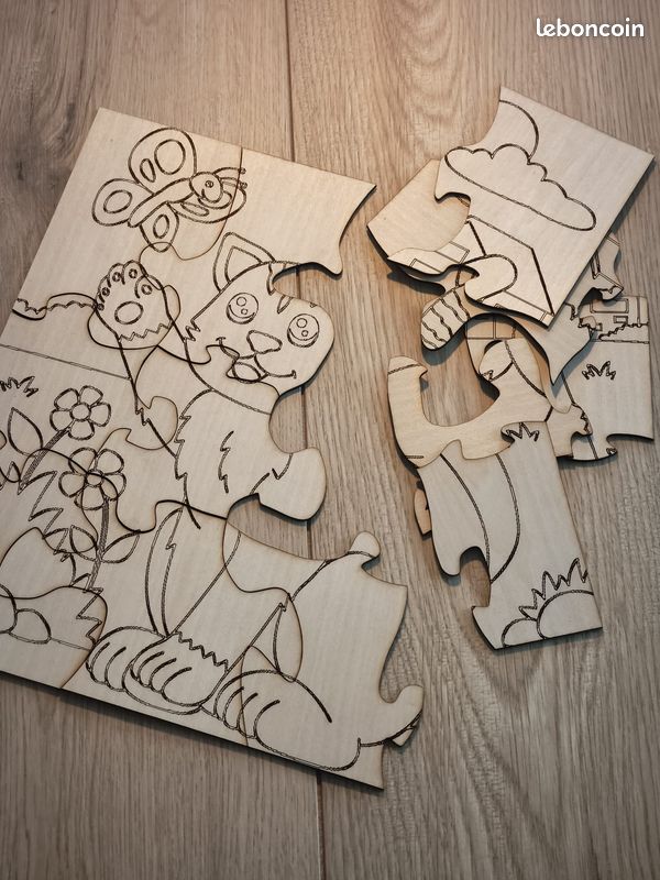 Puzzle en bois enfant (image 2)