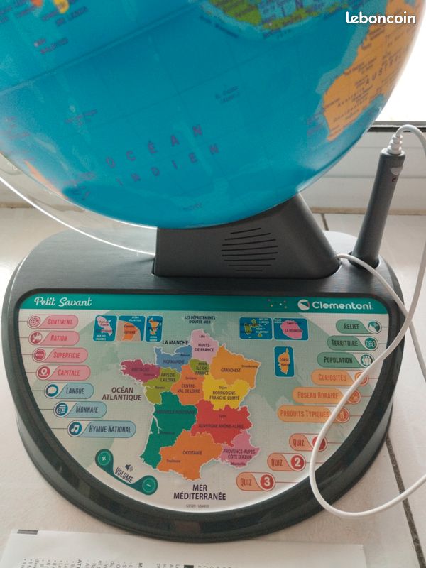 Globe terrestre interactif (image 2)