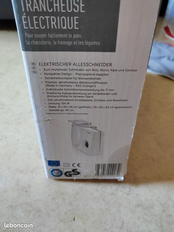 Trancheuse Électronique (image 3)