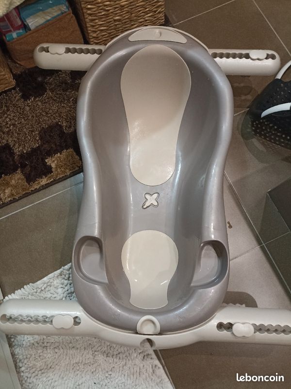 Baignoire Tigex avec support baignoire (image 2)
