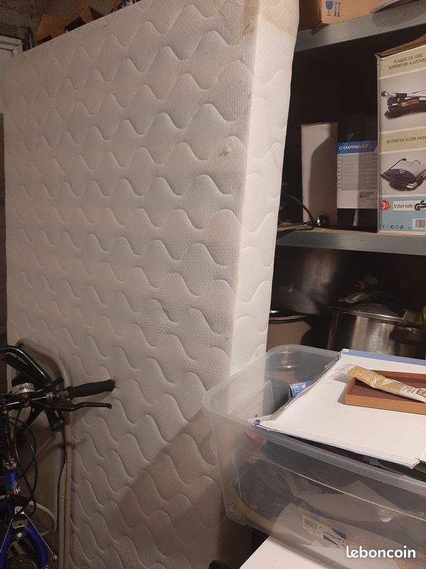 Matelas et Sommier tapissier 120cmsur200 (image 3)