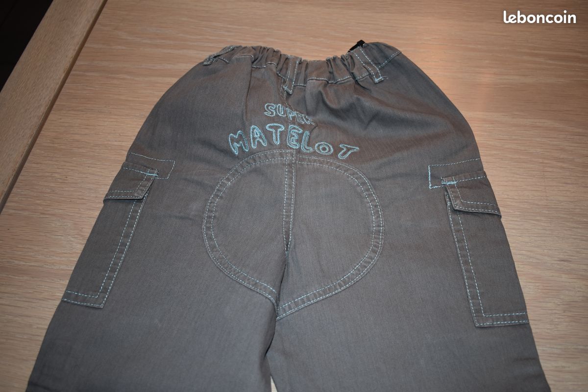 Pantalon-short / short 23/24 mois - 2 ans (image 3)