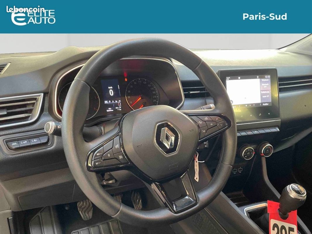 Renault clio societe blue dci 85 air nav (image 10)