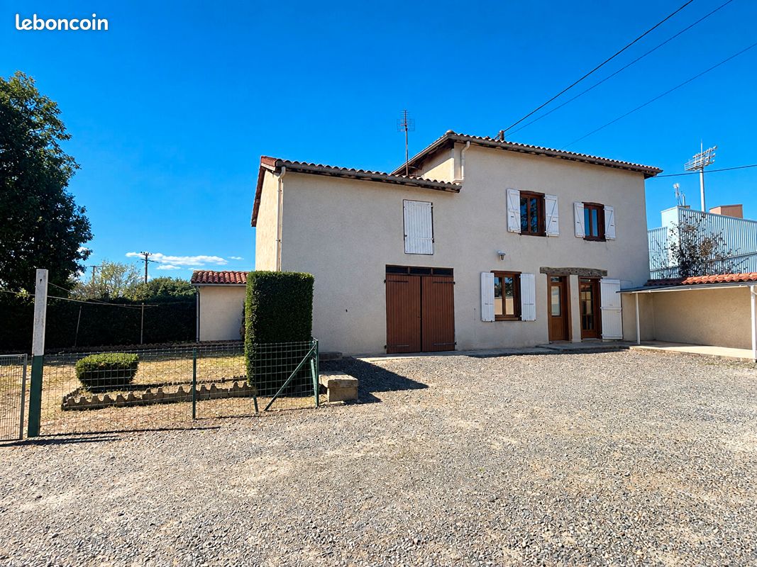 Maison 5 pièces 108 m² · à Saint-Galmier · 108 m² · 190 000 €