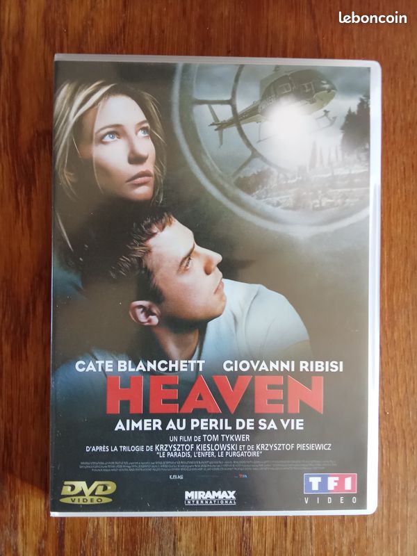 Vend DVD - Heaven - Cate Blanchett (image 1)