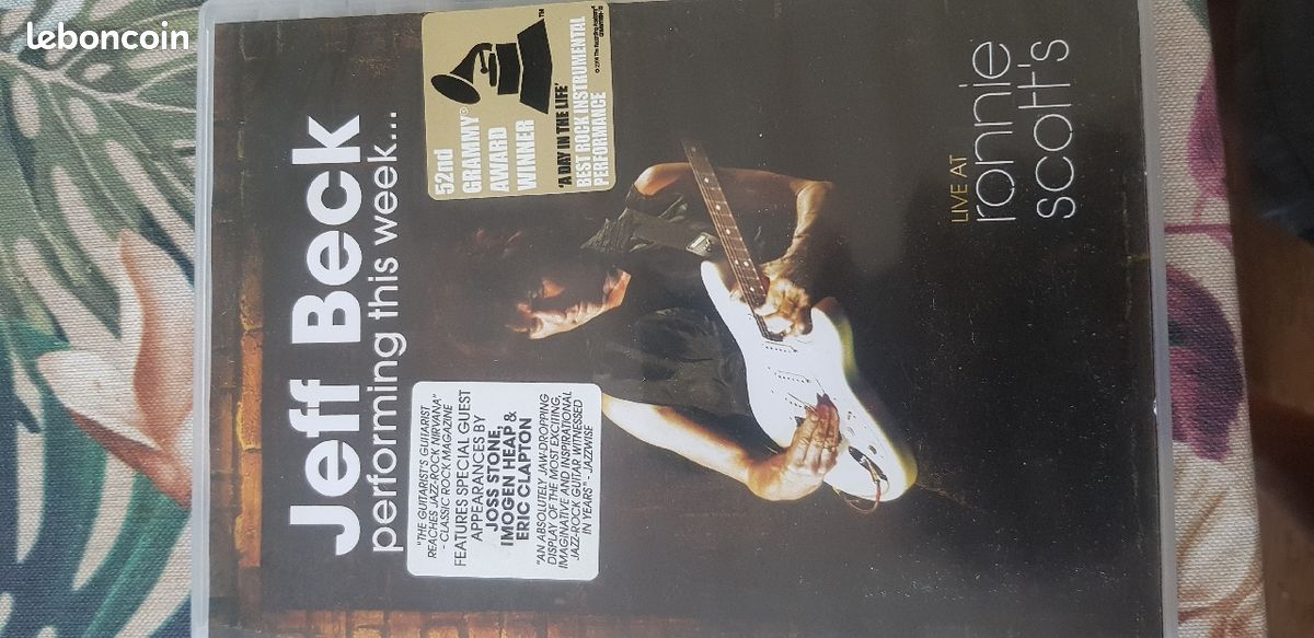 Jeff Beck - live at Ronnie Scott's (image 1)