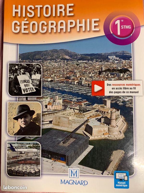 Manuel histoire géographie 1 ère (image 1)