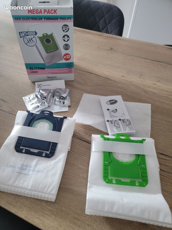 El117mn X12 Sac Aspirateur El117mn Darty Sac Aspirateur