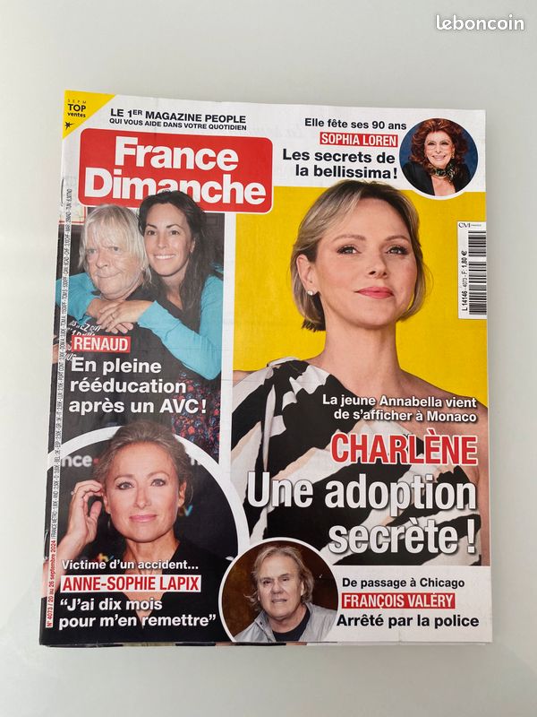 Magazine France Dimanche - 4072 à 4076 (image 3)