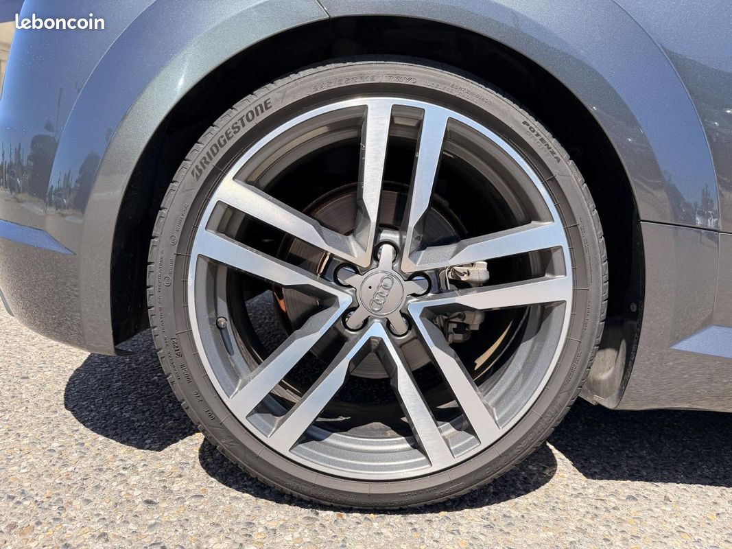 AUDI TT Coupé 2.0 TFSI 230 CV QUATTRO S-tronic S-Line GARANTIE 12 MOIS (image 31)
