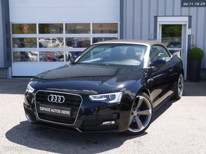 Audi A5 CABRIOLET 1.8 TFSI 177CH S LINE MULTITRONIC (image 2)