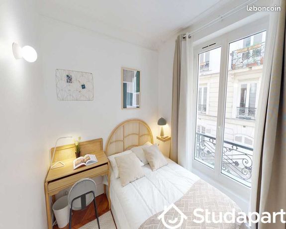 Appartement a louer paris-9e-arrondissement - 1 pièce(s) - 17 m2 - Surfyn