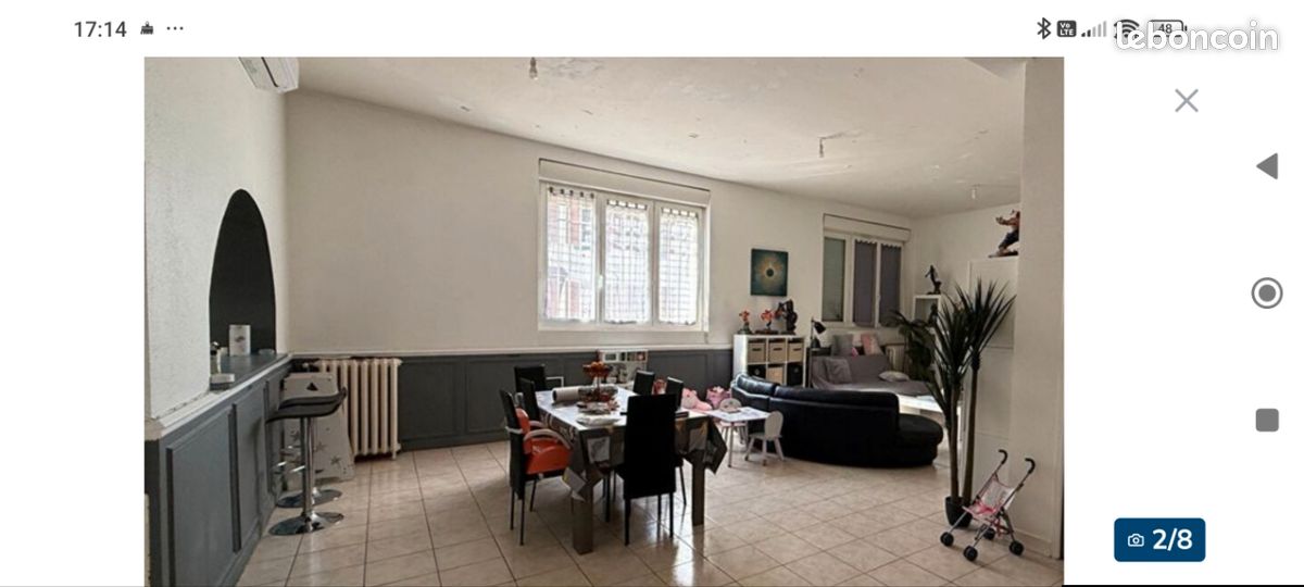 Appartement 4 pièces 139 m² · à Montluçon · 139 m² · 730 €/mois