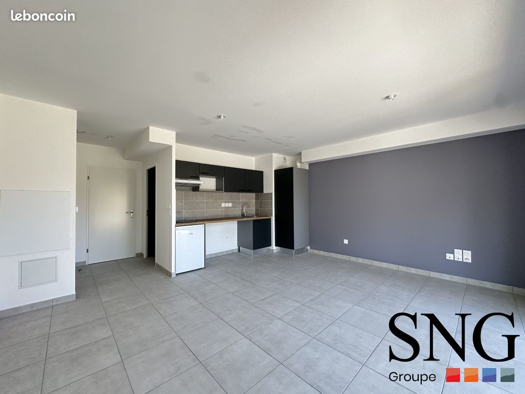 Appartement 2 pièces 42 m² · à Toulouse · 42 m² · 615 €/mois