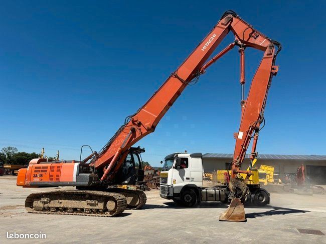 Hitachi ZX 350 LC-3 BRAS DEMOLITION 22 METRES (image 8)