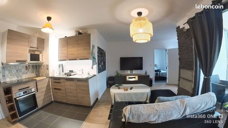 Appartement 2 pièces 45 m²