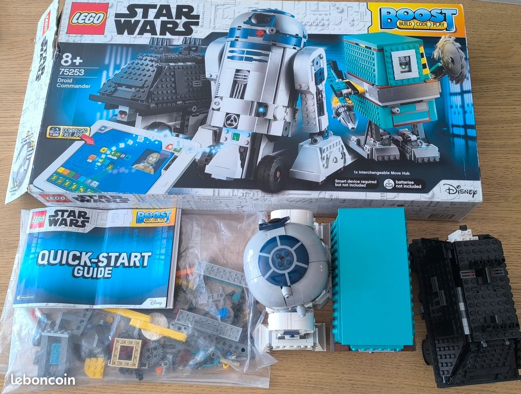 Lego Star Wars Boost Droïdes (image 1)