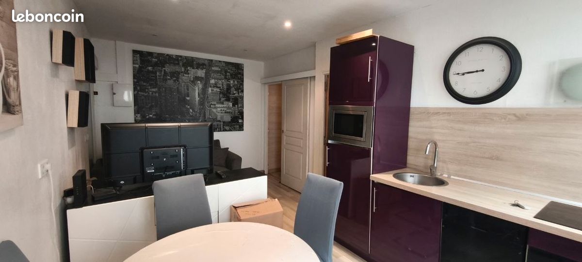 Appartement 2 pièces 30 m² · à Concarneau · 30 m² · 490 €/mois