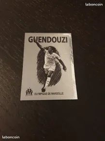 Sticker crack ART n°234 GUENDOUZI collection FOOT 2023 PANINI (image 1)