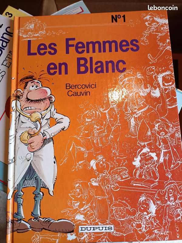 BD Les femmes en blanc lot (image 1)