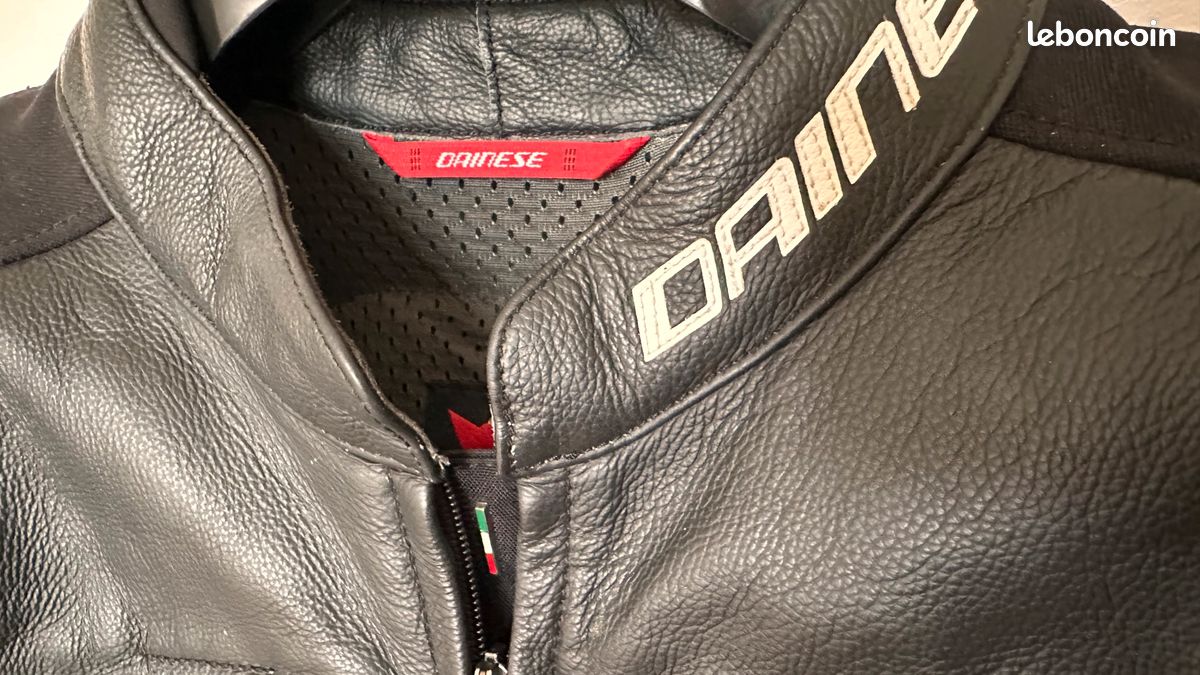 Dainese - Blouson Cuir Racing 3. L/XL (image 5)