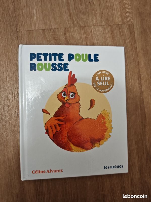 Livre petite poule rousse (image 2)