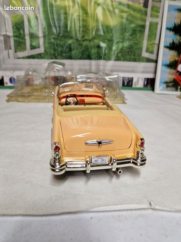 BUICK CENTURY TAXI YELLOW CAR 1955 MIRA 1/18 SANS BOITE