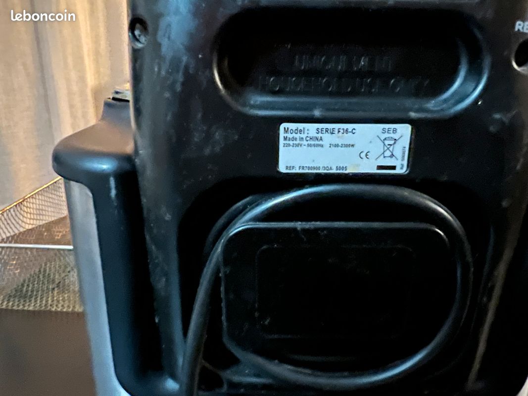FRITEUSE SEB Pro Fry Oleoclean (image 9)