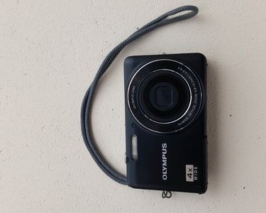 Vieux Boîtier Olympus PA-35 Pour Microscope Avec Objectif PM-7 – Argenté, état Correct