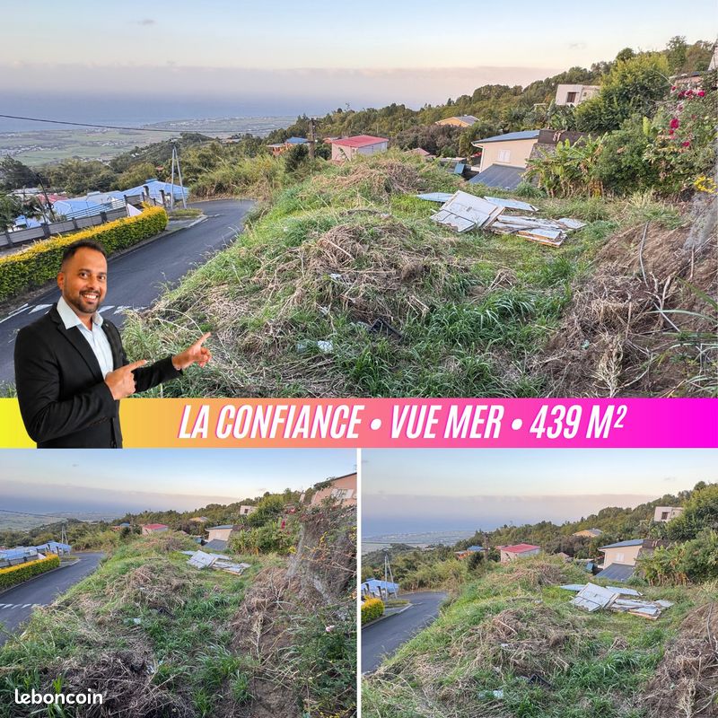 Terrain 439 m² · à Sainte-Marie · 439 m² · 126 000 €