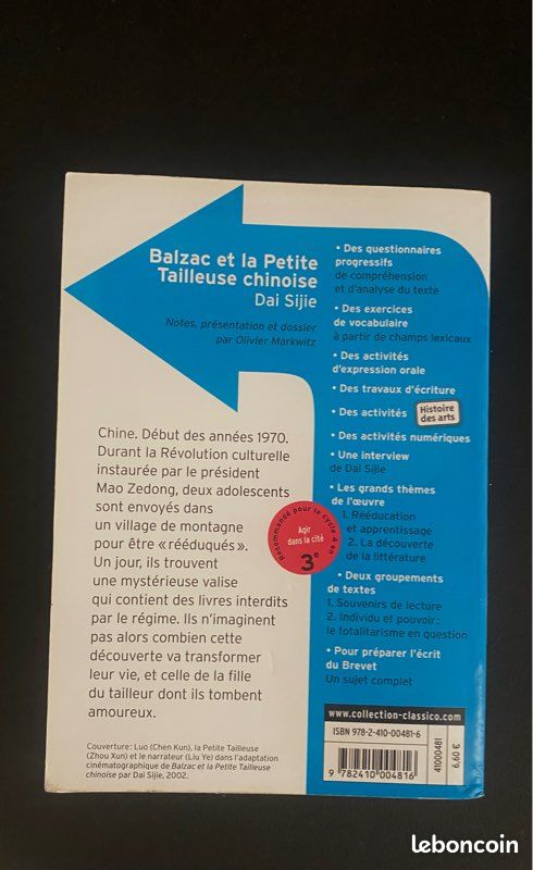 Livre scolaire collège et Lycée 📚 (image 3)
