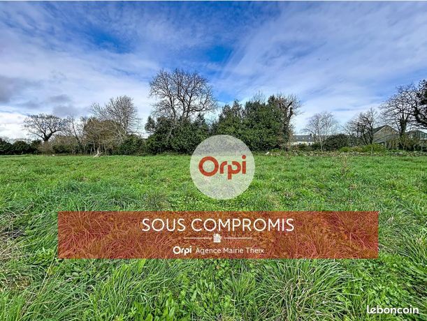 Terrain 359 m² Theix Noyalo