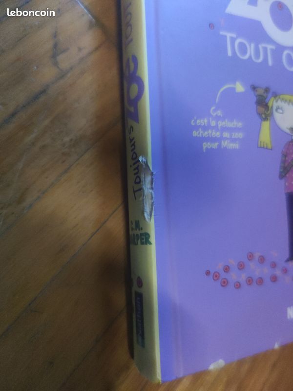 Zoé tout court tome 1 à 4 (image 2)