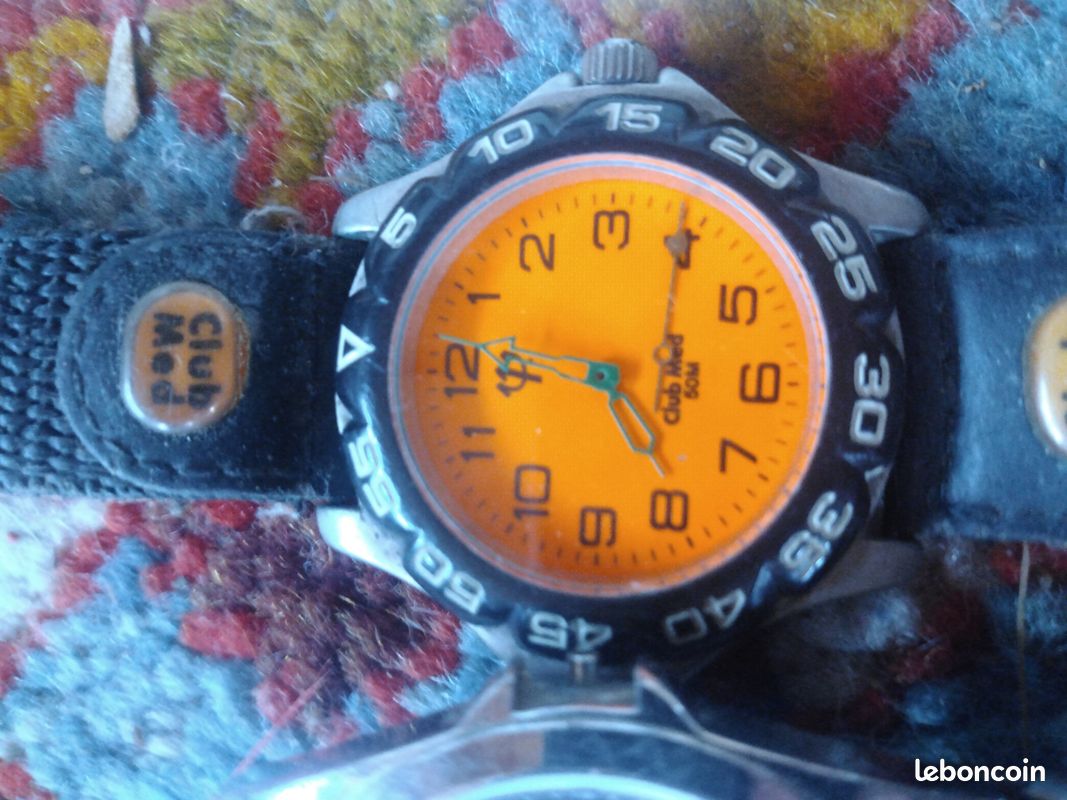 Lot 73 montres vintage (image 12)