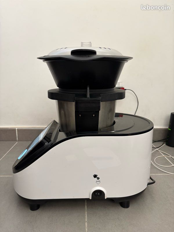 Coperchio + Guarnizione Robot Cooker - Robot Da Cucina E Cuocitutto Moulinex 2950133616360314700 30302057