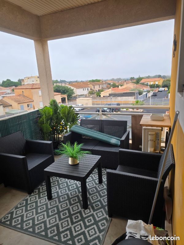Appartement 2 pièces 42 m² · à Agde · 41,5 m² · 128 000 €