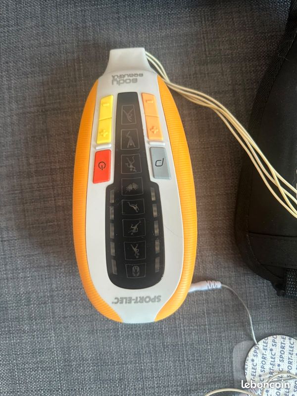 Électrostimulateur Musculaire Sport-Elec Body Beautiful + Ceinture » (image 2)