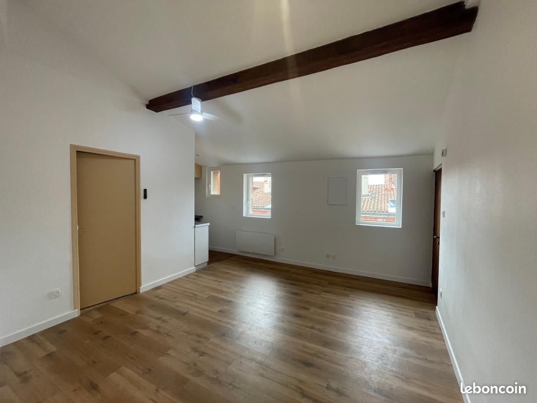 Appartement 2 pièces 22 m² · à Toulouse · 22 m² · 565 €/mois