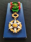 Médaille Du Mérite Agricole (1883) - Chevalier - En Argent - Décoration Française Ancienne