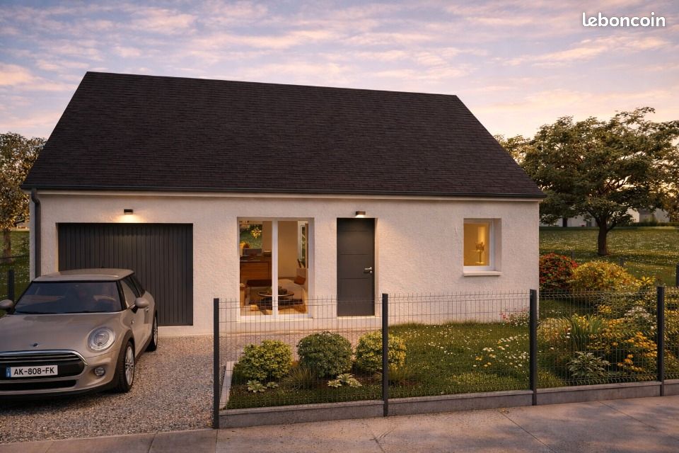 Maison 3 pièces 60 m² · à Artannes-sur-Indre · 60 m² · 192 500 €