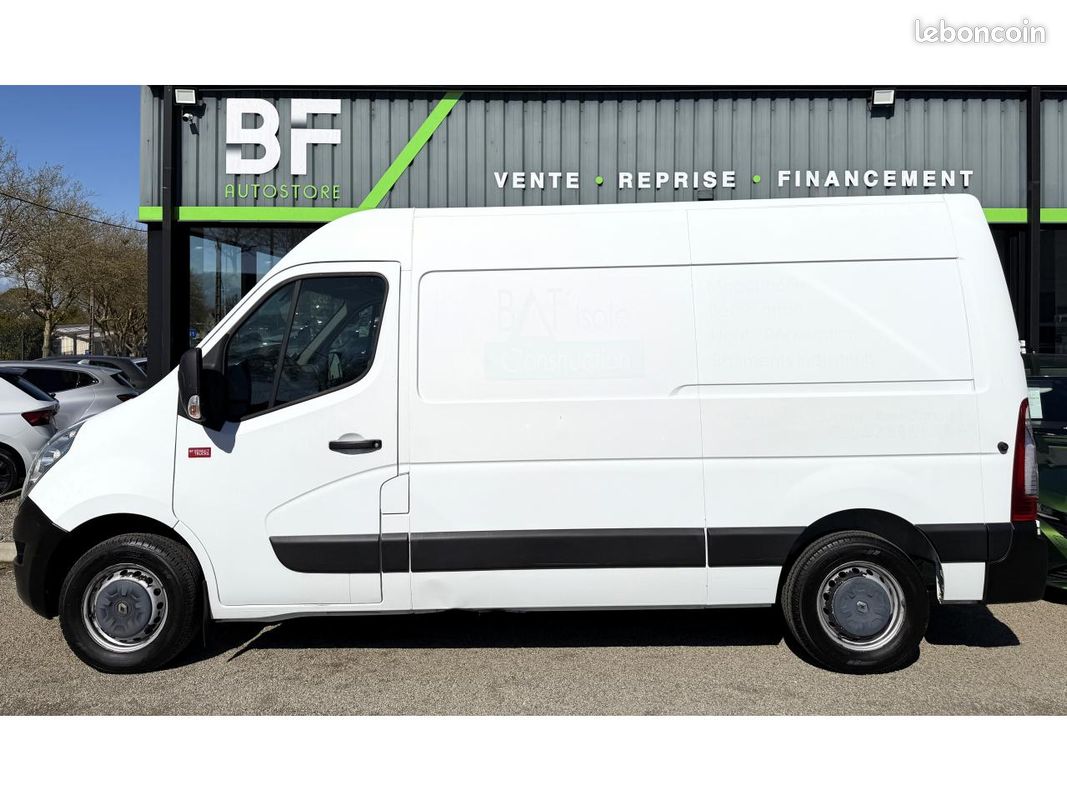 RENAULT TRUCKS MASTER Confort F3500 L2H2 2.3 dCi - 110 III FOURGON Fourgon L2H2 Traction (image 3)