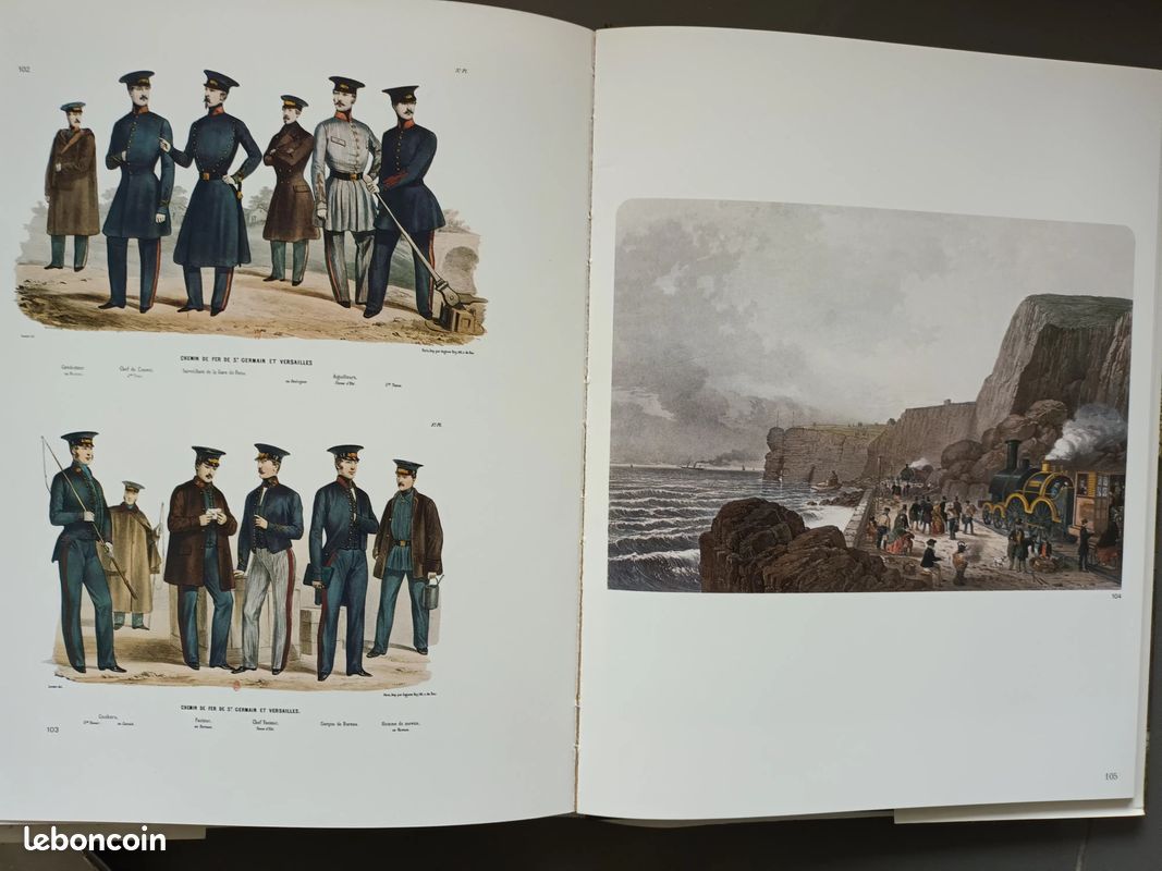 Livre "L'age du Chemin de Fer" (image 4)