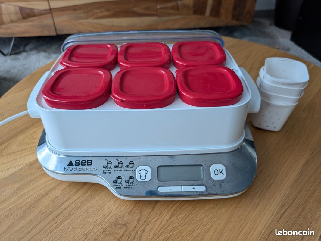 Test Seb Multidélices express YG661A00 - Yaourtière - UFC-Que Choisir, multideli