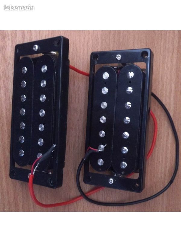 2 Micros doubles (humbucker) (image 1)