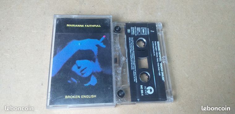 Marianne faithfull - broken english - (envoi compris) (image 1)